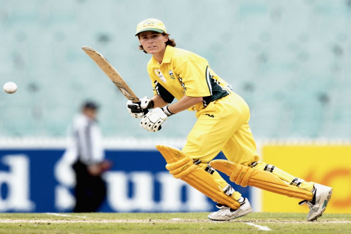 Australia captain Belinda Clark.