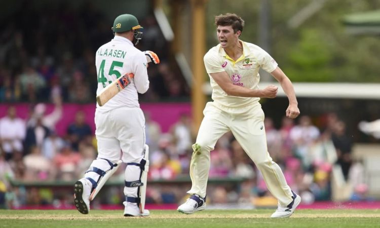 Cricket Image for Australia Claim Three South Africa Wickets As Sydney Test Resumes
