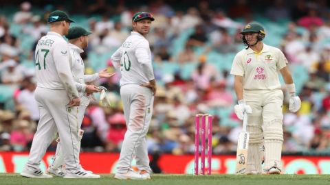 Cricket Image for Australia Reach 138-1 Against South Africa Before Bad Light And Rain Forces Early 