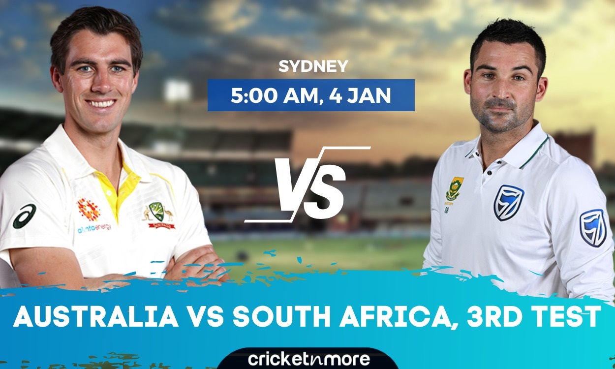 Australia vs South Africa, 3rd Test AUS vs SA Cricket Match Preview