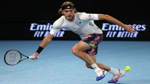 Australian Open: American Paul, Greek Tsitsipas and Khachanov reach semis
