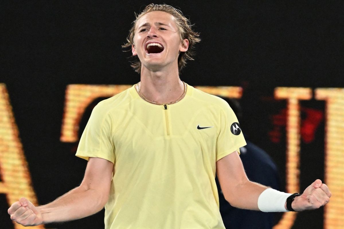 Australian Open: Classy Korda upsets Medvedev for third-round win