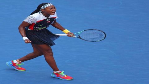 Australian Open: Coco Gauff knocks out Raducanu in second round