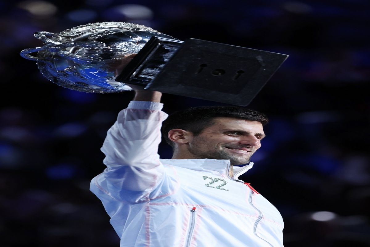 Australian Open: Djokovic downs Tsitsipas to win 10th Melbourne title, joins Nadal on 22 Grand Slam 