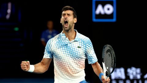 Australian Open: Djokovic routs Rublev to reach semi-finals