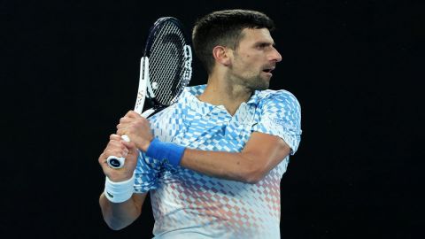Australian Open: Djokovic survives injury scare to sail into third round