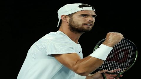 Australian Open: Khachanov seals semifinal berth after Korda retires with wrist injury