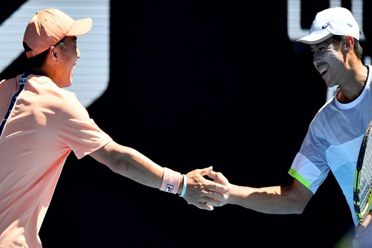 Australian Open: Local wildcards Kubler-Hijikata stuns top seed to enter men's doubles semifinal Australian Open: Local wildcards Kubler-Hijikata stuns top seed to enter men's doubles semifinal