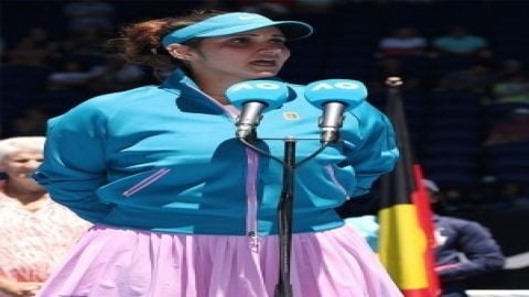 Australian Open: Sania Mirza bids adieu to Grand Slam career as runner-up in Melbourne