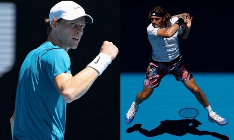 Australian Open: Tsitsipas sets fourth round clash with Jannik Sinner