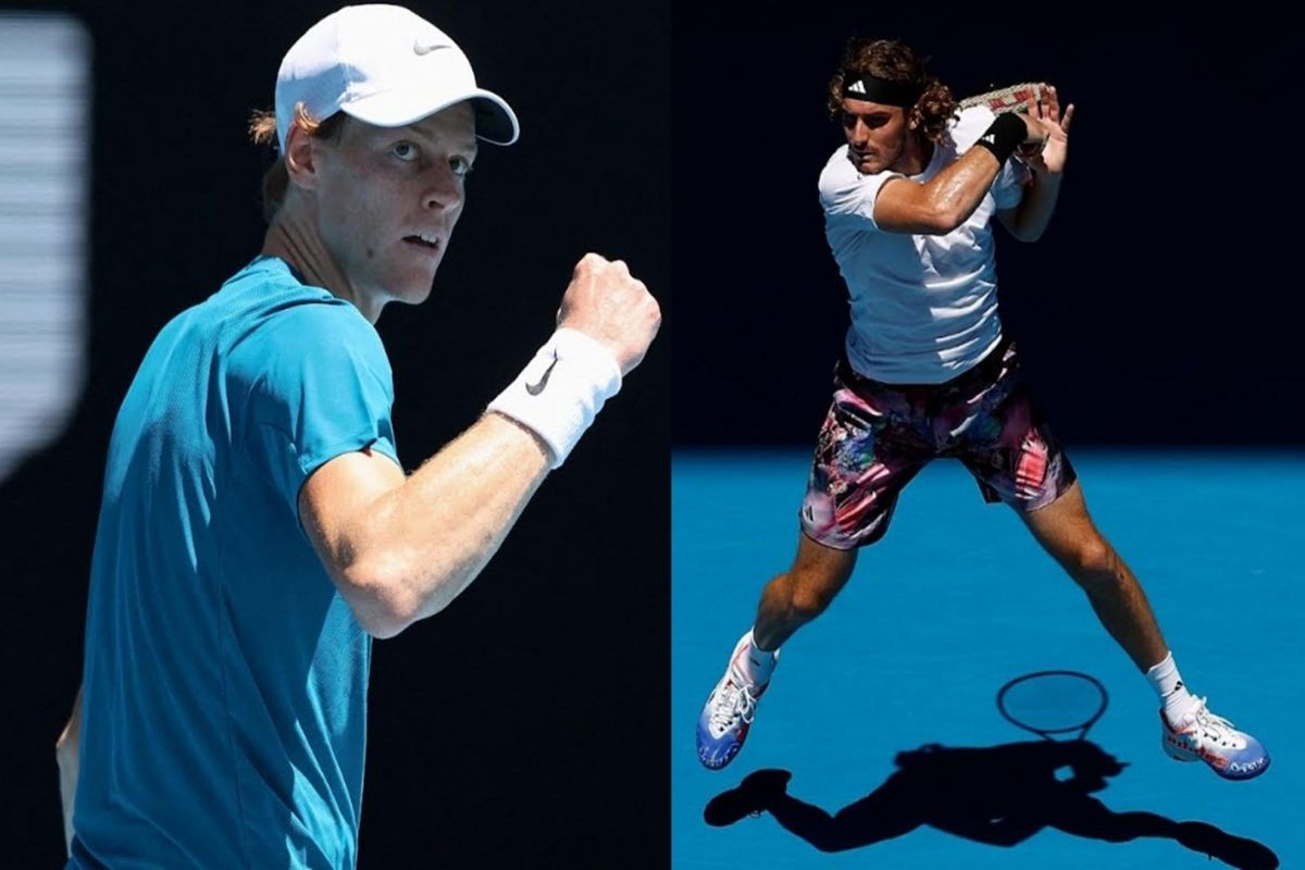 Australian Open:  Tsitsipas sets fourth round clash with Jannik Sinner.