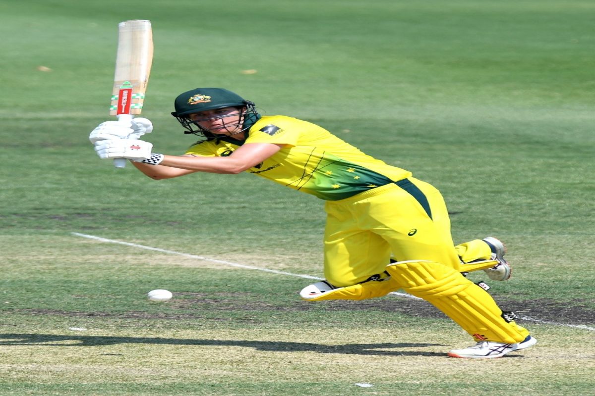 Australia's Tahlia McGrath named ICC Women's T20I Cricketer of the Year 2022(PIC CREDIT: Cricket Aus