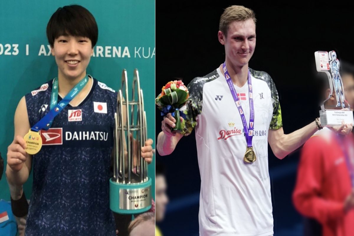 Axelsen and Yamaguchi win Malaysia Open 2023 singles titles