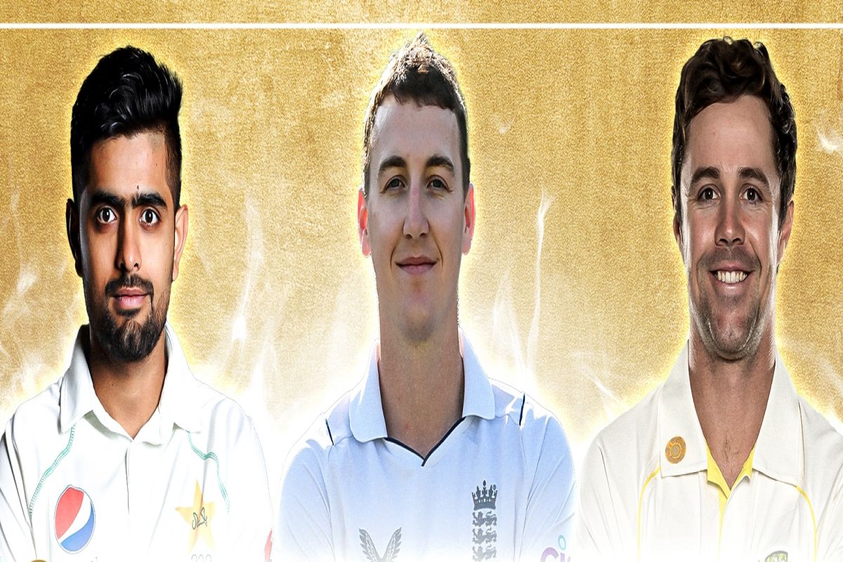 Azam, Brook, Head nominated for ICC Men's Player of the Month award for December 2022