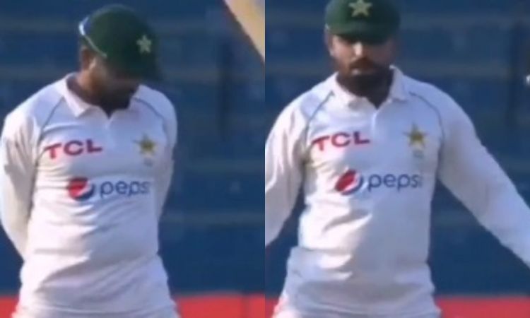 Cricket Image for VIDEO : लाइव मैच में डांस करते दिखे बाबर आज़म, वायरल हो रहा है वीडियो