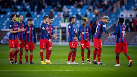 Barca beat Betis on penalties to set up 'Clasico' in Spanish Super Cup final