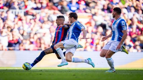 Barca, Espanyol draw in La Liga