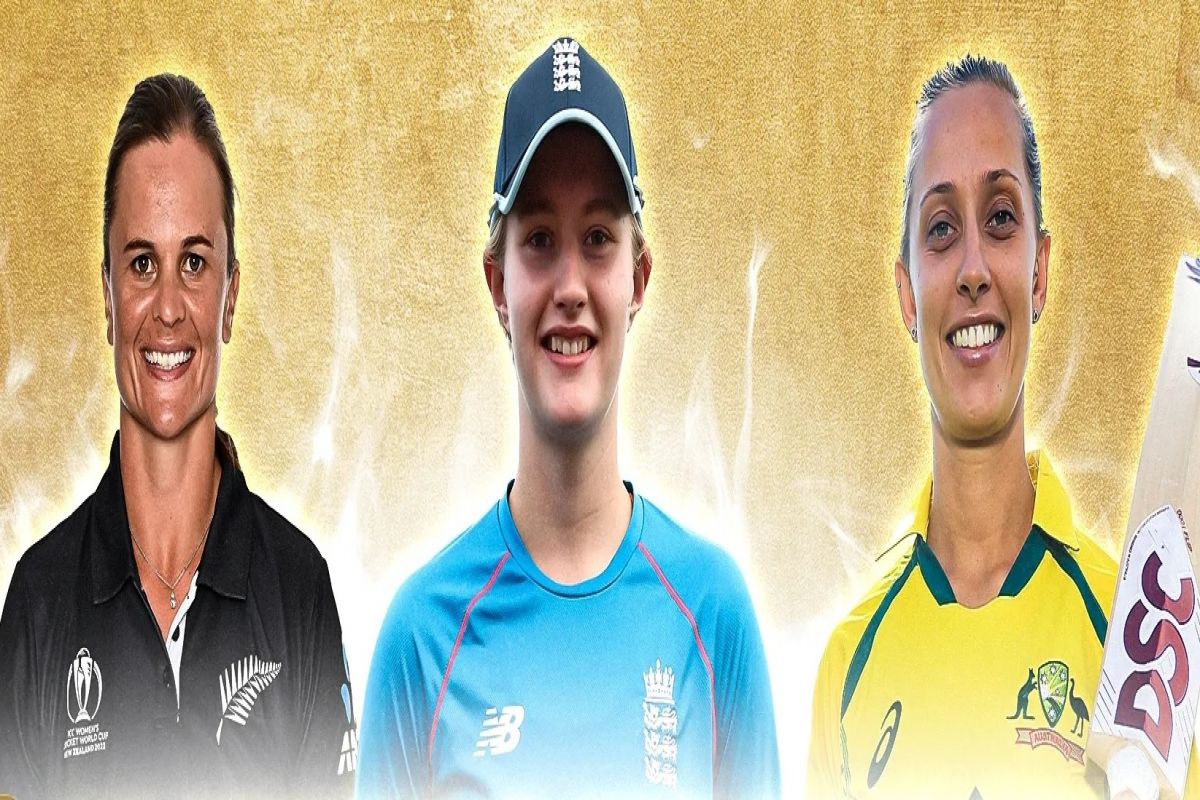 Bates, Dean, Gardner in shortlist for ICC Women's Player of the Month award for December 2022