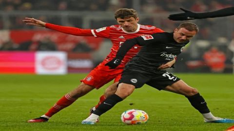 Bayern share spoils with Frankfurt in Bundesliga