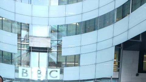 BBC apologises after porn audio played during live football match