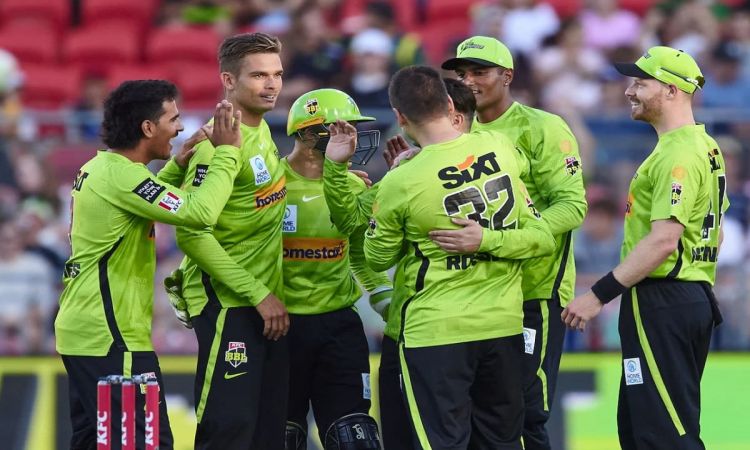 BBL 12: Chris Green Wins Toss As Sydney Thunder Opt To Bowl First Against Brisbane Heat | Playing 11