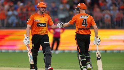 Cricket Image for BBL 2022-23 : पर्थ स्कॉर्चर्स बीबीएल के फाइनल में पहुंची, क्वालिफायर में सिडनी सिक