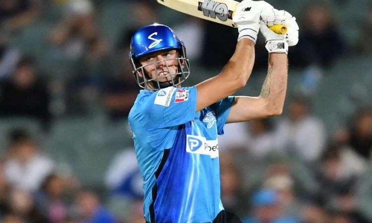 BBL: Short Smashes Explosive Ton As Adelaide Strikers Complete Epic Run Chase Against Hobart Hurrica