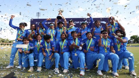 BCCI Secretary Jay Shah announces INR 5 crore cash prize for victorious India U19 Women's team