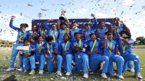 BCCI Secretary Jay Shah Announces INR 5 Crore Cash Prize For Victorious India U19 Women's Team