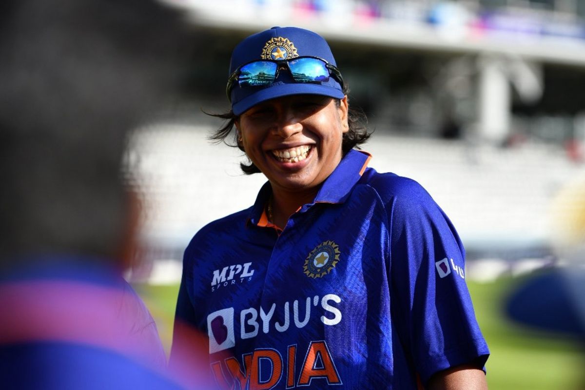 Belief of not being less than anyone took me to top level, says Jhulan Goswami