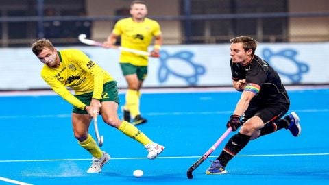 Hockey World Cup: Late-blooming Germany ride Peillat hat-trick to stun Australia 4-3, reach final