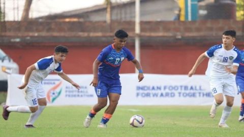 Bibiano Fernandes focuses on 'team effort' ahead of India U-17s' second Uzbekistan friendly