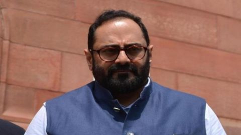 BJP MP Rajeev Chandrasekhar.