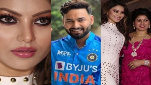 Cricket Image for Bollywood Actress Urvashi Rautela Mother Meera Rautela On Rishabh Pant