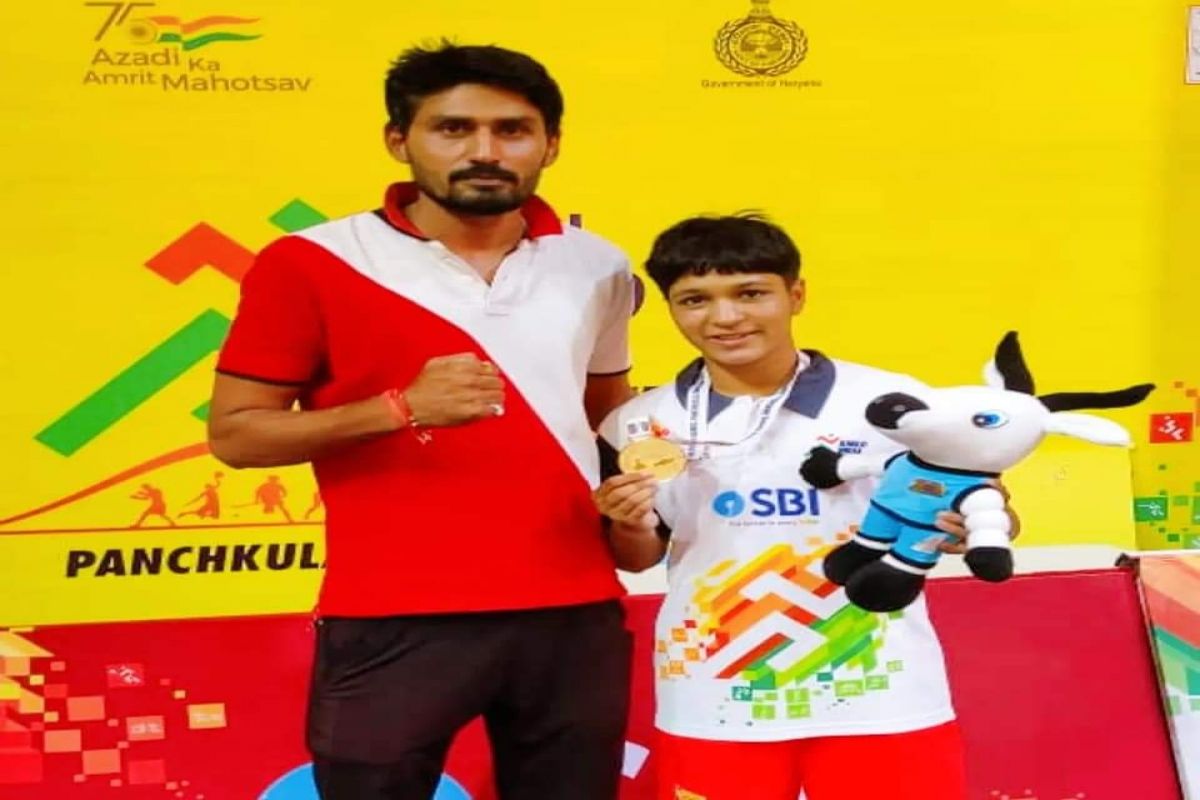 Boxer Tamanna Beniwal looking to win 4th medal in Khelo India Youth Games Boxer Tamanna Beniwal looking to win 4th medal in Khelo India Youth Games