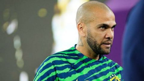 Brazil international and former Barca defender Alves arrested for alleged sexual assault