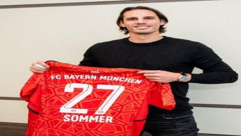 Bundesliga: Bayern sign goalkeeper Yann Sommer from Borussia Monchengladbach