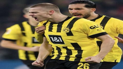 Bundesliga: Dortmund snatches last-minute win over Mainz.(photo;@BlackYellow)