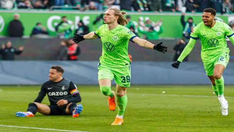 Bundesliga: Wolfsburg trash runners-up Freiburg