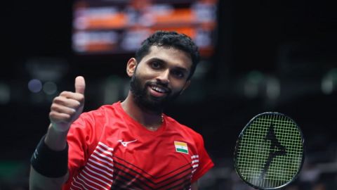 BWF World Championships: Prannoy stuns Kento Momota to set up pre-quarters clash against Lakshya
