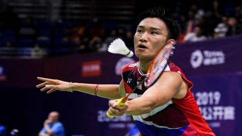 India Open: Momota oust in opener; Carolina Marin prevails in women's singles