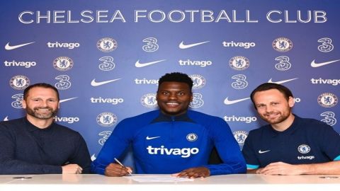 Chelsea sign defender Badiashile from Monaco on seven-and-a-half-year contract