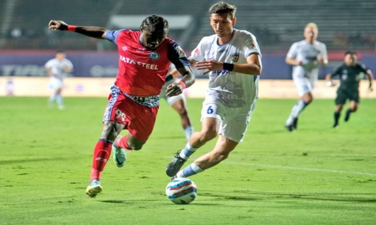 Chennaiyin FC fight back to hold Jamshedpur FC 2-2