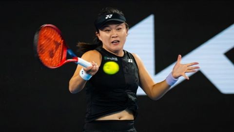China's 'Slow bird' Zhu Lin nearing destination after Australian Open breakthrough