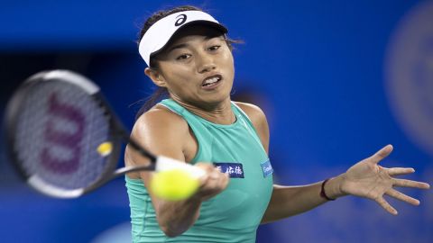 China's highest-ranked player Zhang Shuai