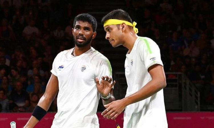 India Open: Injury forces Chirag-Satwik pair to withdraw from the second-round clash