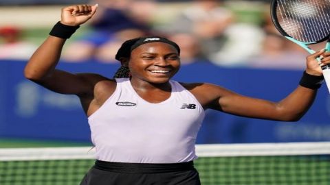 Chris Evert can help Coco Gauff win a Major, says McEnroe ahead of Australian Open.