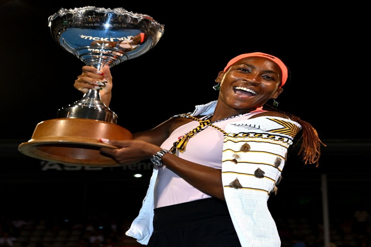 Coco Gauff clinches her first title of the season at ASB Classic