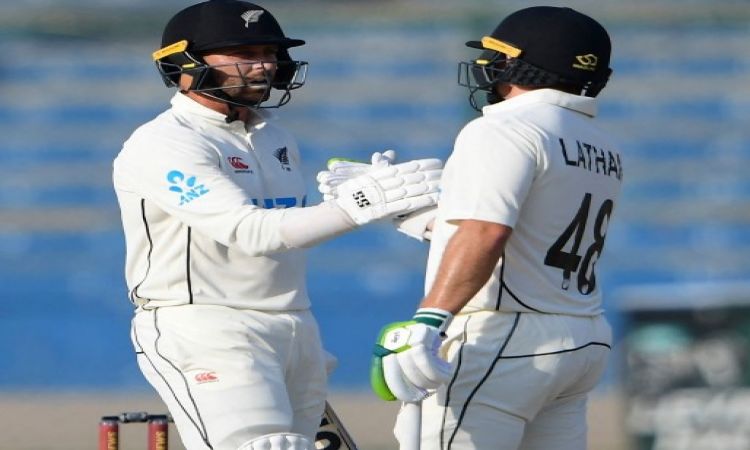 PAK vs NZ, 2nd Test: A strong start for New Zealand in the first session of the second Test!