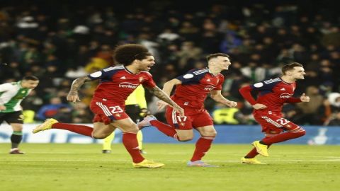 Copa del Rey: Athletic, Atletico and Valencia advance as Osasuna beat title-holders Betis